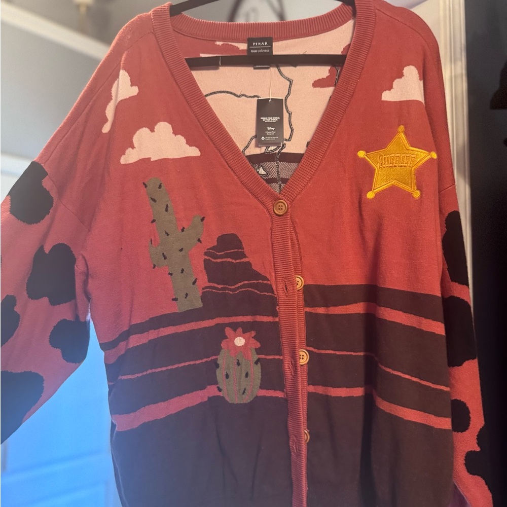 Toy Story Pixar Our Universe Sweater
